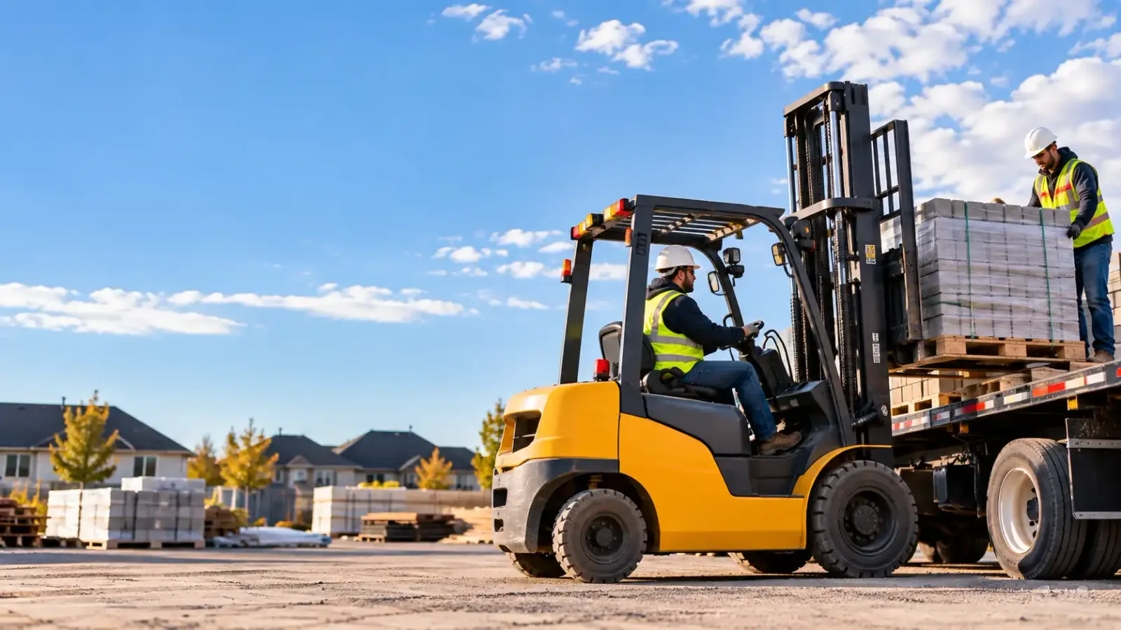 Forklift Rental in Conway, MI